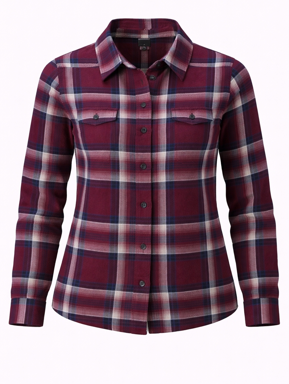 Patagonia Women's Red Plaid Button-Down Shirt